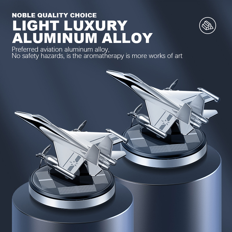 Luxury Lifestyle Items - Lüks Alüminyum Alaşımlı Döner Helikopter Araba