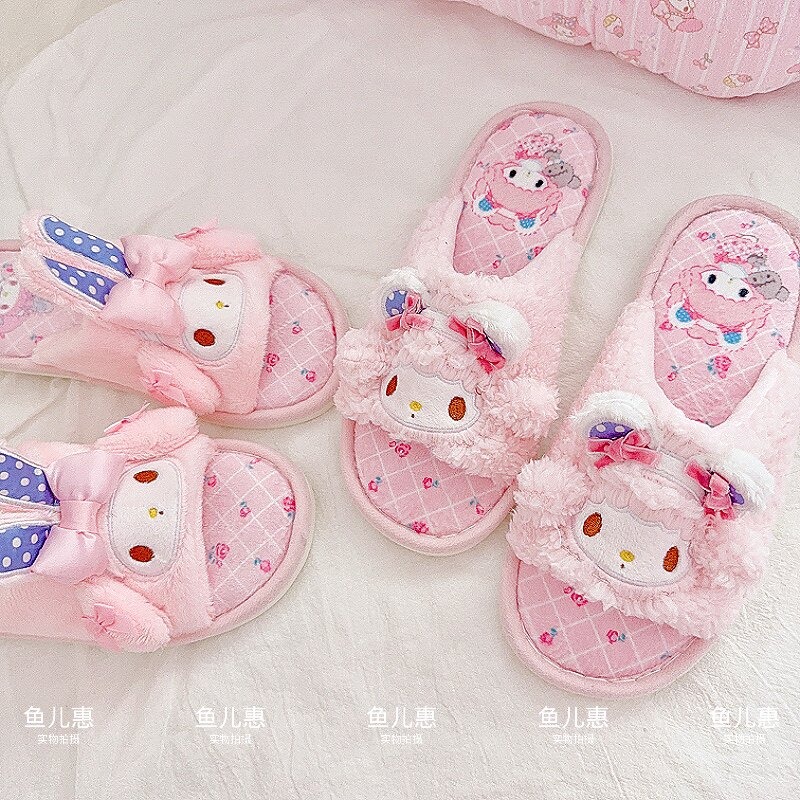 Luxury Lifestyle Items - Yeni My Melody Piyano Terlikleri Ev