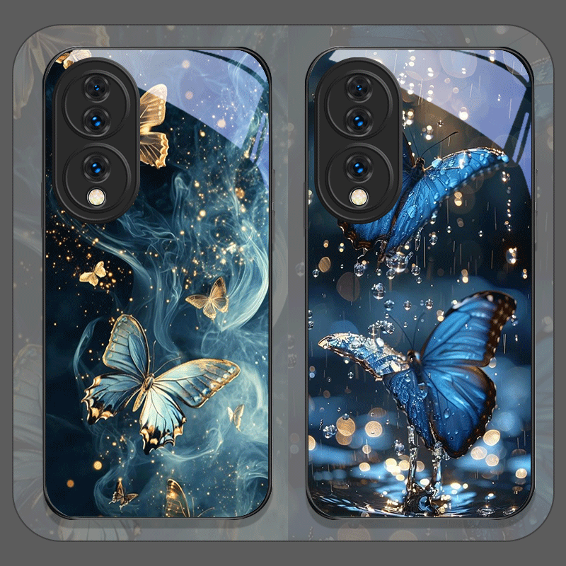 Lüks Mavi Kelebek Sanat Baskıl - Huawei Nova 12 incelemesi ve fiyatı