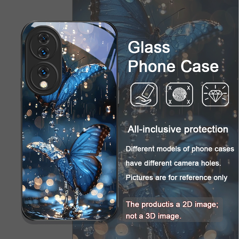 Lüks Mavi Kelebek Sanat Baskıl - Huawei Nova 12 incelemesi ve fiyatı