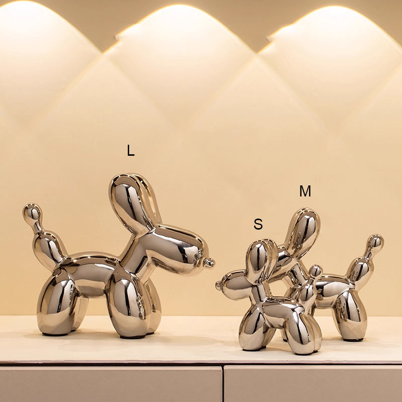 Seramik Heykeller Gümüş Balon  - Luxury Lifestyle Items incelemesi ve fiyatı