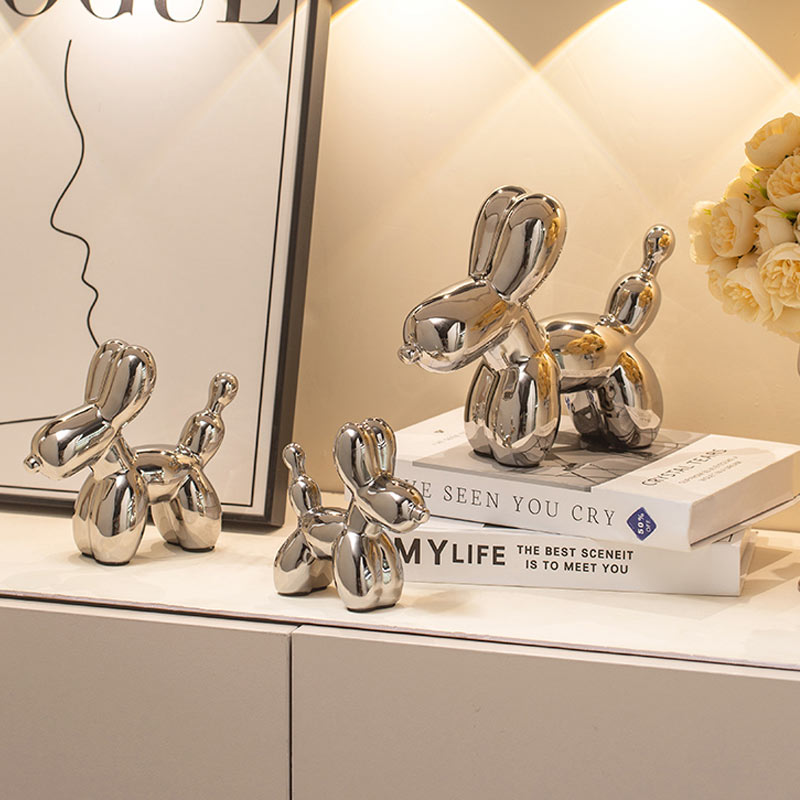Seramik Heykeller Gümüş Balon  - Luxury Lifestyle Items incelemesi ve fiyatı