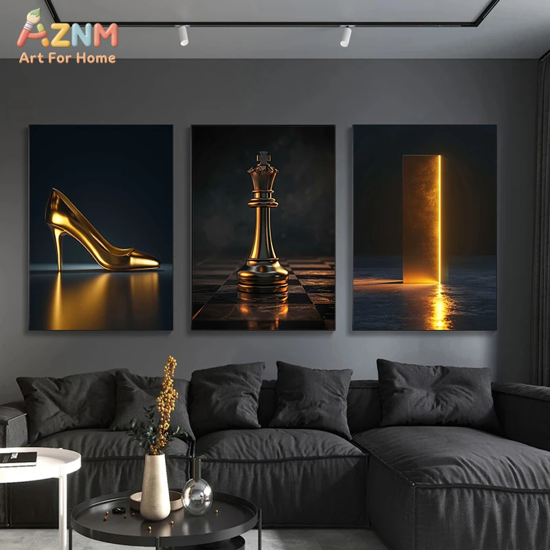 AZNM Lüks Altın Temalı Çerçeve - Luxury Lifestyle Items incelemesi ve fiyatı