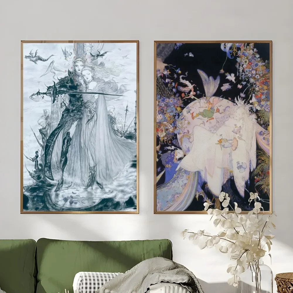 Yoshitaka Amano Final Fantasy  - Luxury Lifestyle Items incelemesi ve fiyatı
