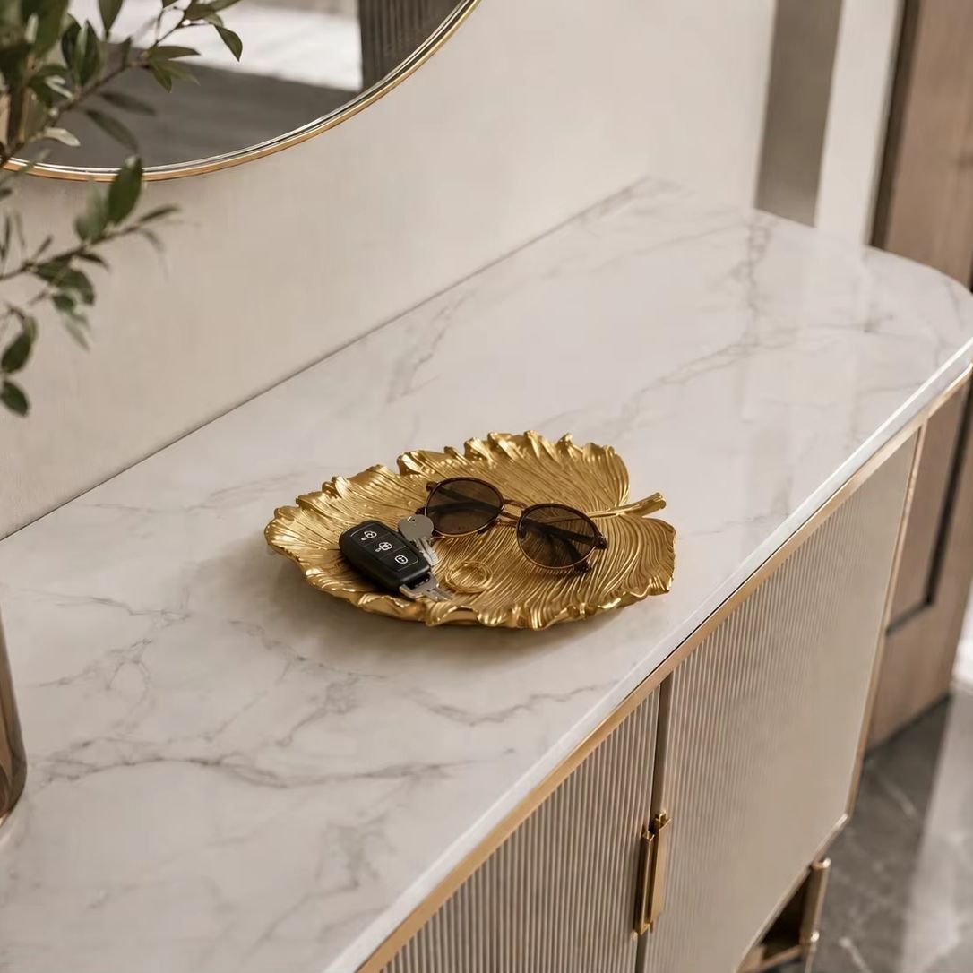Hafif Lüks Altın Yaprak Saklam - Luxury Lifestyle Items incelemesi ve fiyatı