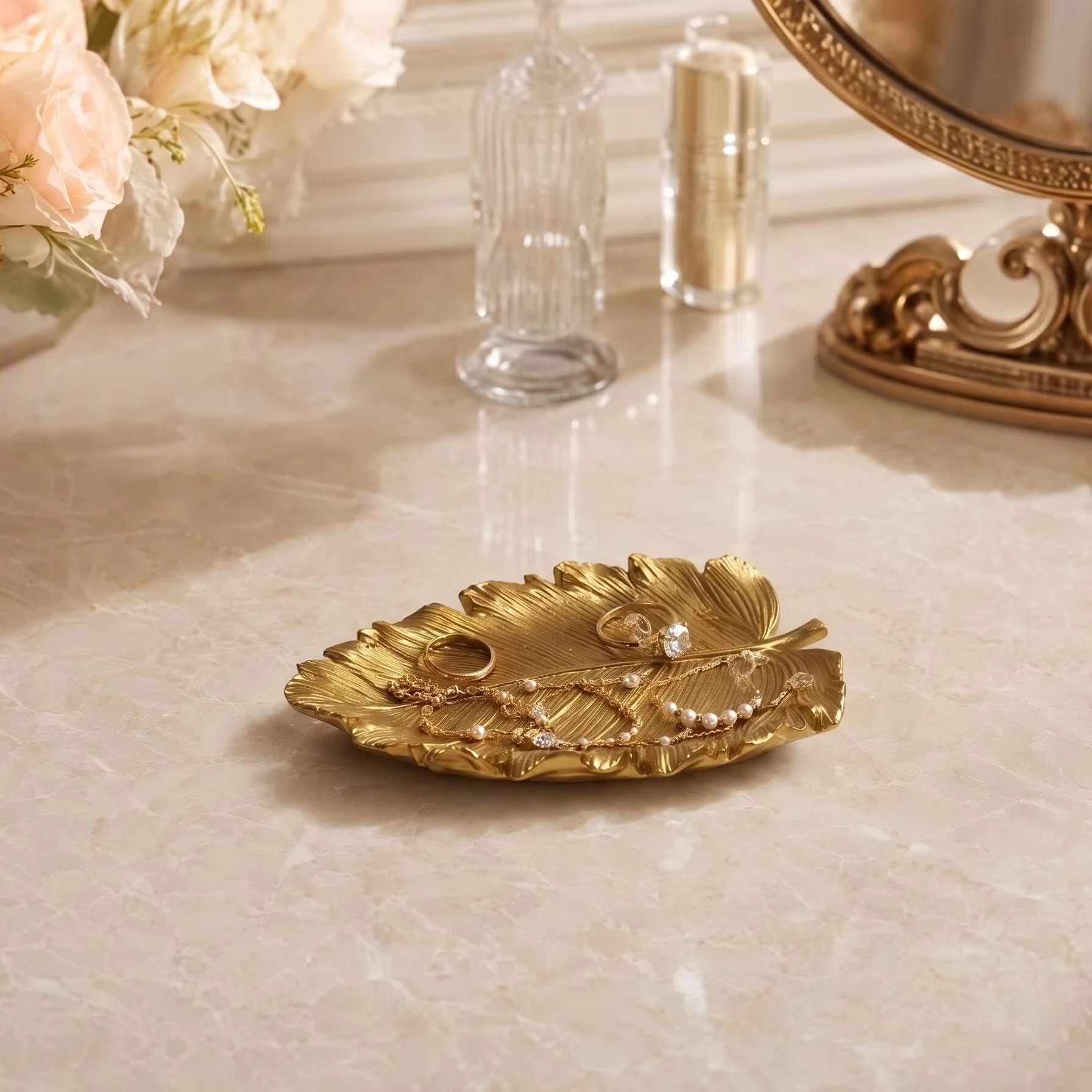 Hafif Lüks Altın Yaprak Saklam - Luxury Lifestyle Items incelemesi ve fiyatı